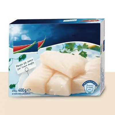 Frozen Food Boxes presented alongside its printed surface detail