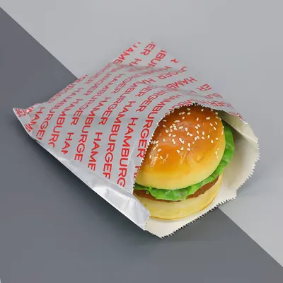 Glassine Food Sleeves shown at an angle that reveals the depth of the pack