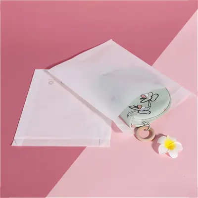 Glassine Sleeves shown as a finished custom-printed pack