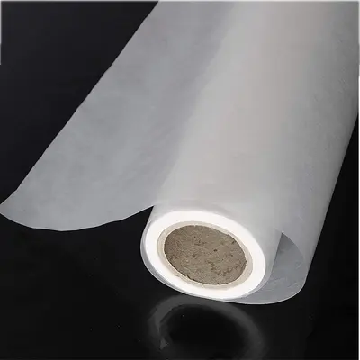 Glassine Sleeves photographed from a second angle showing the side panel