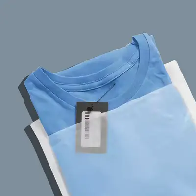 Glassine Sleeves shown at an angle that reveals the depth of the pack