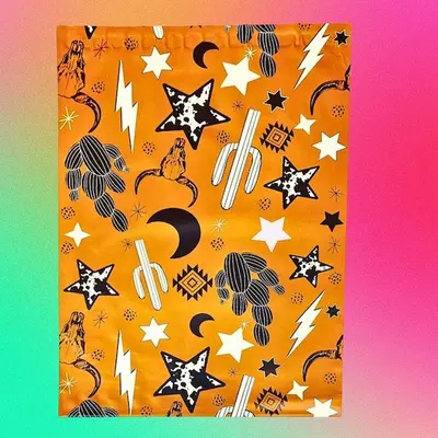 Halloween Mailers shown as a finished custom-printed pack