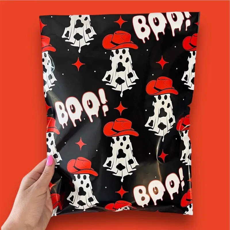 Halloween Mailers produced as custom mailers