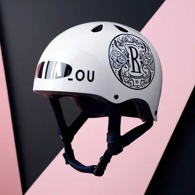 Helmet Stickers shown at an angle that reveals the depth of the pack