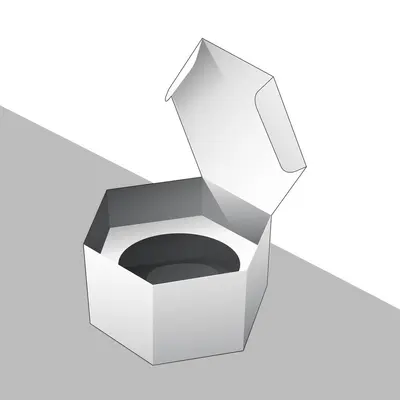 Hexpand Inserts shown at an angle that reveals the depth of the pack