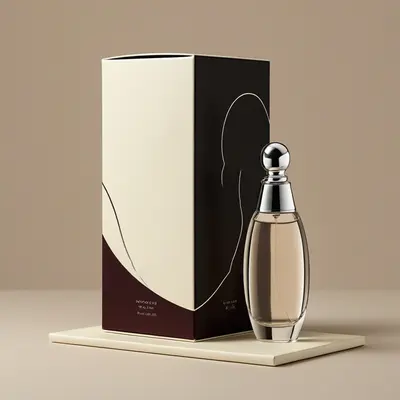 Home Fragrance Boxes shown as a finished custom-printed pack