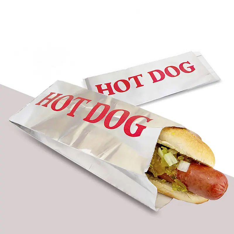 Hot Dog Sleeves produced as custom sleeves