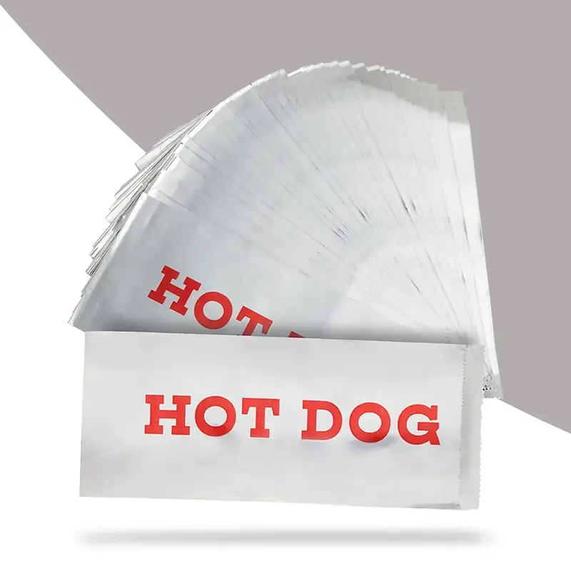 Hot Dog Sleeves photographed to show finish and proportion