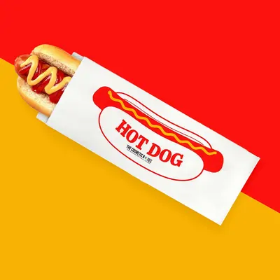 Hot Dog Sleeves photographed to show the finish across the panel