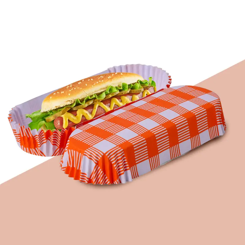 Hot Dog Trays photographed to show finish and proportion