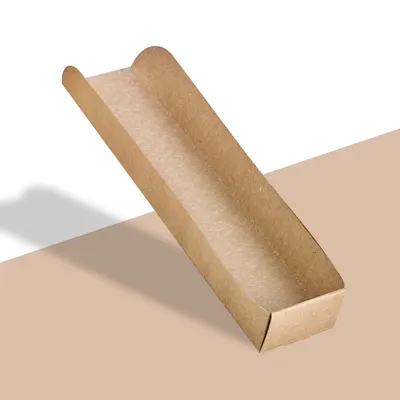 Hot Dog Trays captured to show scale and proportion