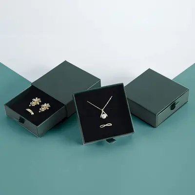 Jewellery Boxes photographed from a second angle showing the side panel