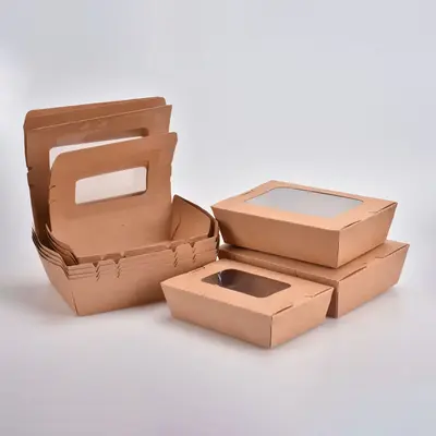 Kraft Meal Boxes shown at an angle that reveals the depth of the pack