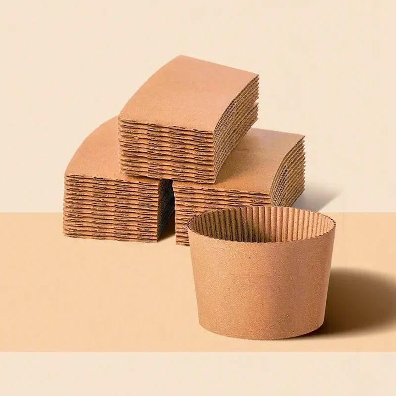 Kraft Sleeves photographed to show finish and proportion