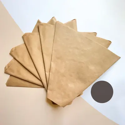 Kraft Sleeves shown at an angle that reveals the depth of the pack