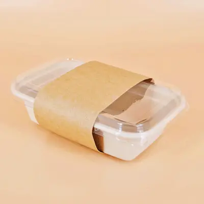 Kraft Sleeves captured to show scale and proportion