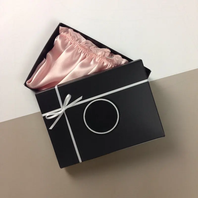 Lingerie Boxes photographed to show finish and proportion