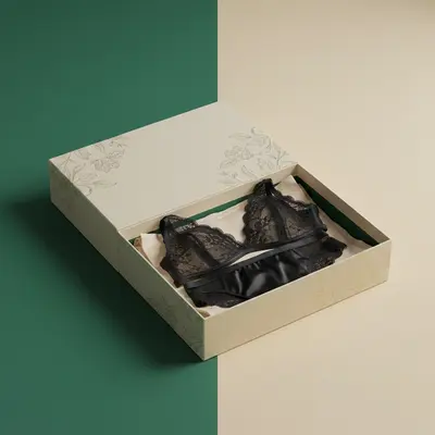 Lingerie Boxes photographed to show the finish across the panel