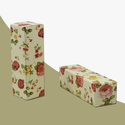 Lipstick Boxes produced for beauty and personal care brands