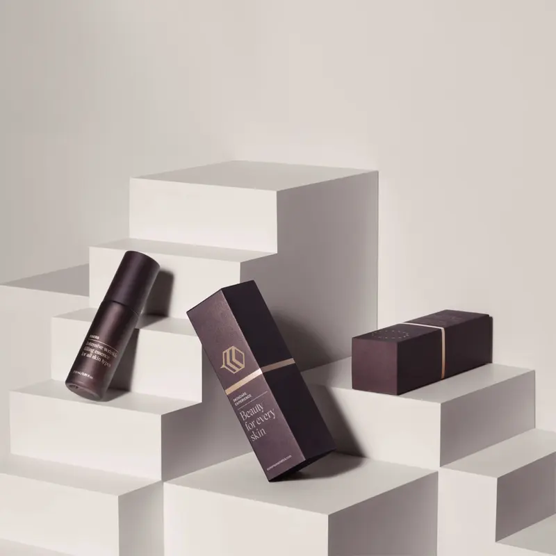 Lipstick Boxes produced as custom cosmetic packaging