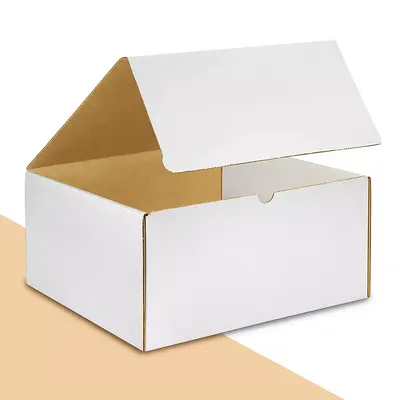 Literature Mailers shown at an angle that reveals the depth of the pack