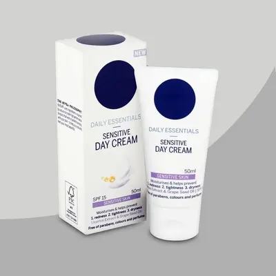 Lotion Boxes presented alongside its printed surface detail