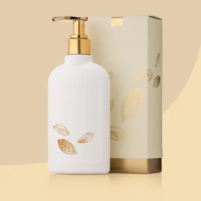 Lotion Boxes photographed to show the finish across the panel