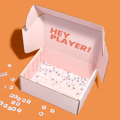 Mailer Boxes displayed with the closure detail visible