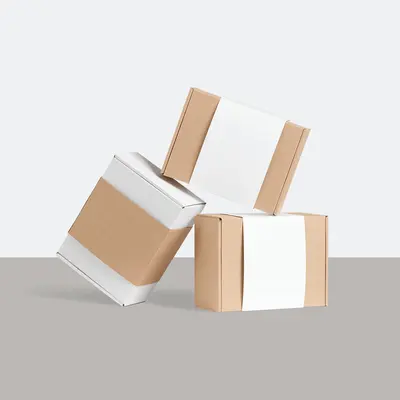 Mailer Sleeves shown as a finished custom-printed pack