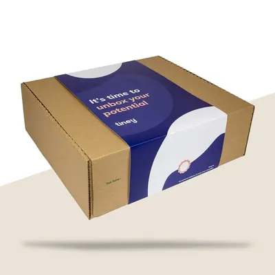Mailer Sleeves photographed from a second angle showing the side panel
