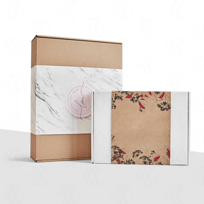 Mailer Sleeves produced as custom sleeves
