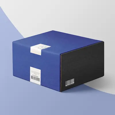 Mailer Sleeves shown in a retail presentation setting