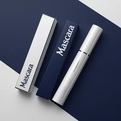 Mascara Boxes displayed with the closure detail visible
