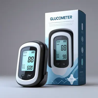 Medical Device Boxes shown as a finished custom-printed pack