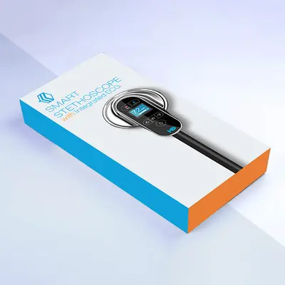 Medical Device Boxes shown at an angle that reveals the depth of the pack
