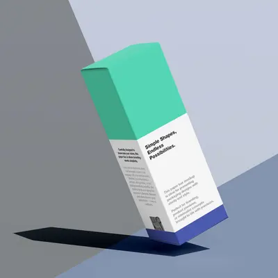 Medicine Boxes presented alongside its printed surface detail