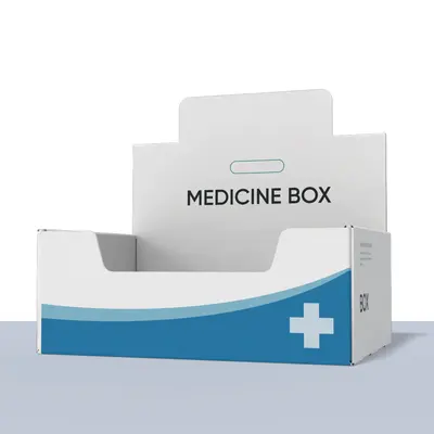Medicine Boxes photographed to show the finish across the panel