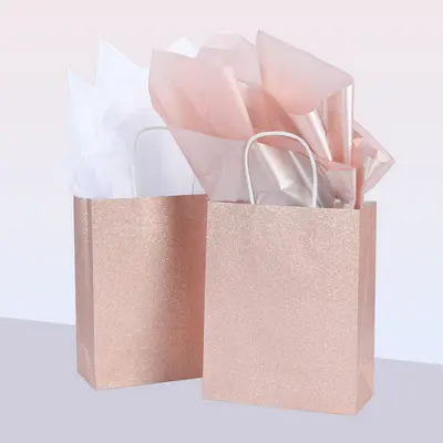 Mini Gift Bags shown as a finished custom-printed pack