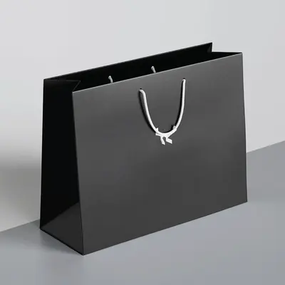 Mini Gift Bags shown at an angle that reveals the depth of the pack