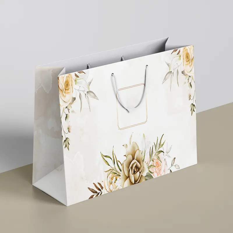 Mini Gift Bags produced as custom bags