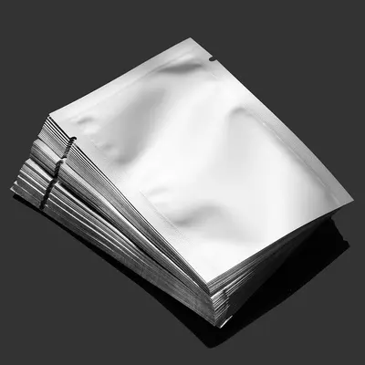 Mylar Foil Bags shown as a finished custom-printed pack