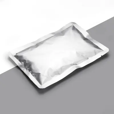 Mylar Foil Bags displayed with the closure detail visible