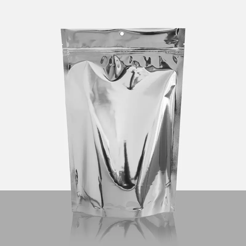 Mylar Vacuum Seal Bags produced as custom pouches