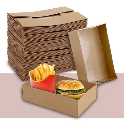 Nacho Trays shown as a finished custom-printed pack