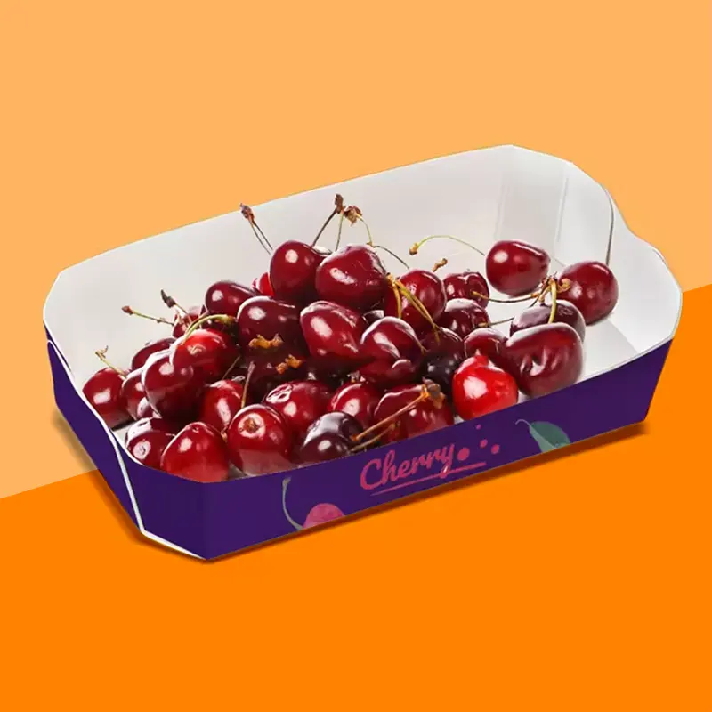 Nacho Trays photographed to show finish and proportion
