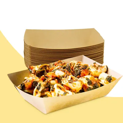 Nacho Trays displayed with the closure detail visible