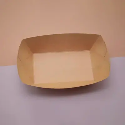 Nacho Trays shown in a retail presentation setting