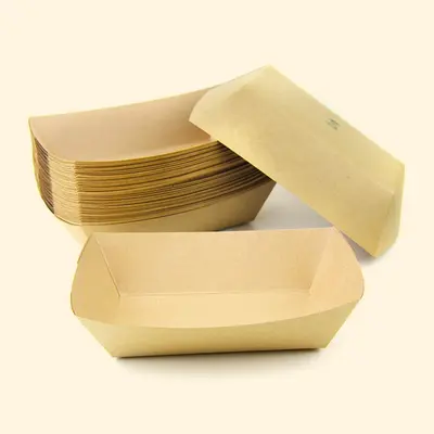 Nacho Trays captured to show scale and proportion