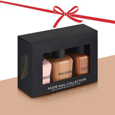 Nail Polish Boxes shown at an angle that reveals the depth of the pack