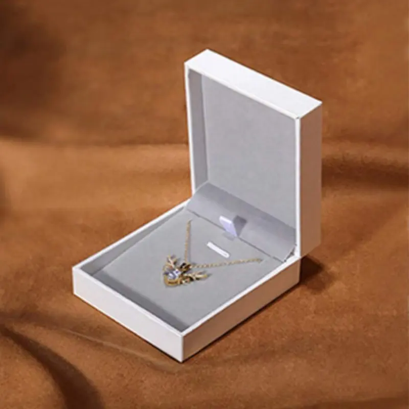 Necklace Boxes produced as custom jewellery boxes